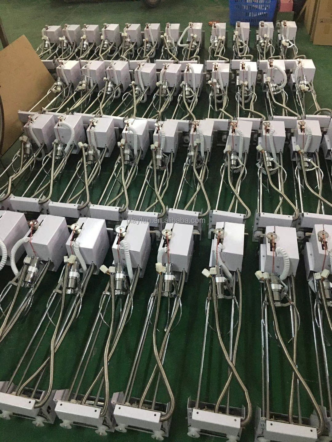 Игровой автомат с монетами для спортивного парка, игрушечный плюшевый кран для ловли Тедди, аркадные игрушки для ловли тигра, pp 2 История игрушек, 2 игровых автомата