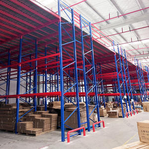 מותאם אישית רב שכבתית כבד ממזאנין מערכת מיסוך מפעל אחסון תעשייתי התקנה מהירה שירות עיצוב חינם - Product Image 5