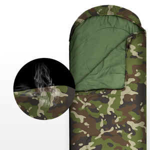 Outdoor Camping Envelope Camo Thermal Adult Winter Padded <strong>Sleeping</strong> <strong>Bag</strong> - Product Image 2