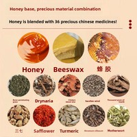 LUMIFLORA Patch Herbal Traditionnel pour le Soutien de la Prostate Masculine et le Renforcement des Reins et de la Taille, Tonifiant le Yang