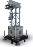 Arco armazón circular para conciertos, garantía comercial, armazón de escenario