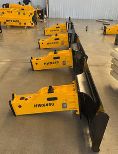 الشركة المصنعة ، قاطع هيدروليكي توجيه انزلاقي بمطرقة توجيه انزلاقي - Product Image 3