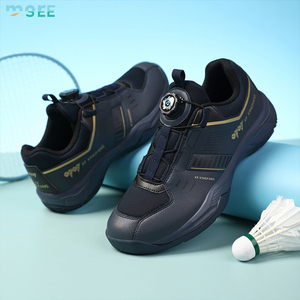 Chaussures <span class=keywords><strong>de</strong></span> badminton SeeMore, nouvelles chaussures <span class=keywords><strong>de</strong></span> sport pour hommes et femmes, entraînement professionnel, compétition, antidérapantes, respirantes, ajustées au sol - Product Image 4