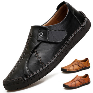 Mocassini Patchwork alla Moda per Uomo Scarpe da Guida Slip-<span class=keywords><strong>on</strong></span> - Product Image 1