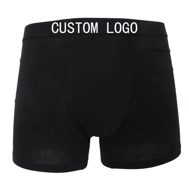 Customize Classic Cotton Men's Casual Sports Boxers Briefs Lowest Price Mens Underwear