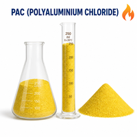 PAC Polychlorure d'aluminium Coagulant en poudre pour traitement rapide des sédiments dans l'eau