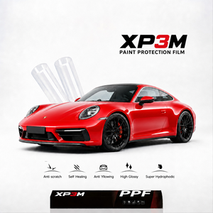 Film de protection de peinture automobile XP3M PPF TPU 8,5 mil économique avec garantie de 5 ans, film protecteur pour voiture, film de protection TPU, base TPU Wanhua - Product Image 1