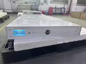 タッチスクリーンLCD 15kwh壁に取り付けられたリチウムイオンバッテリー51.2V 300AH LiFePO4バッテリー家庭用エネルギー貯蔵システム - Product Image 4