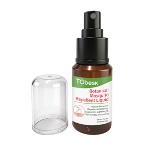 Répulsif Moustiques Liquide Botanique <span class=keywords><strong>Naturel</strong></span> TCbesk Origine Chine Durée de Conservation 3 Ans Acides Gras Vitamine E Puissant - Product Image 4