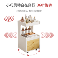 Chariot de rangement mobile pour salon de beauté, vente chaude, gestion de la peau, chariot à outils de cosmétiques avancé, chariot à pousser à la main