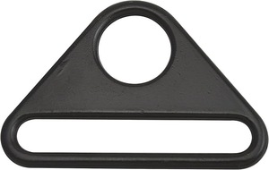 Gesper Segitiga Logam 1 Inci 20-50mm, Pengatur Gesper Cincin D untuk Klip Anjing, Perlengkapan Tas, Aksesoris Tali, Gantungan Kunci - Product Image 5