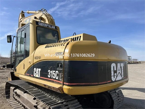 Excavatrice Cat 315cl de 16,4 tonnes, qualité exceptionnelle, 95% neuve, presque neuve, fabrication japonaise, excavatrice Cat 315cl d'occasion à vendre - Product Image 2