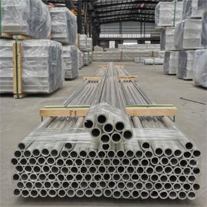 Tube rond en aluminium haute résistance sur mesure 2024 7075 6063 6061 3003, tube structurel avec service de découpe et de polissage - Product Image 2