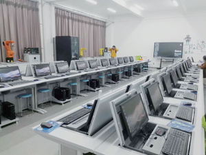 Plateforme de formation à l'exploitation de moteurs à essence à commande électronique automatique COALITION (Série Mitsubishi) Garantie d'un an - Product Image 2