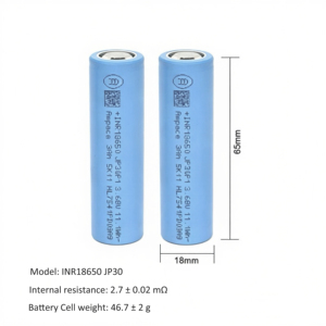 Batería de iones de litio de alto rendimiento Ampace 18650 JP30, celda de batería de alta tasa de descarga, descarga continua de 12C - Product Image 5