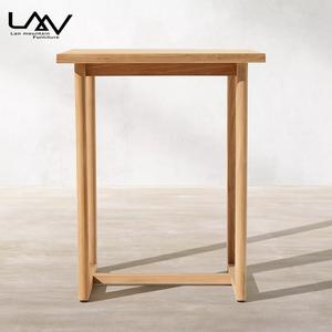 Ensemble de meubles modernes, chaise de Bar en bois, Table en éléments, pour l'extérieur, le jardin, le patio, les hôtels, livraison gratuite - Product Image 4