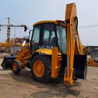 Nouvelle chargeuse-pelleteuse 4x4 JCB 3CX 2,5 tonnes de marque chinoise, d'occasion, vente de chargeuse-pelleteuse 3CX, caractéristiques : moteur, pompe, engrenage, boîte de vitesses, noyau