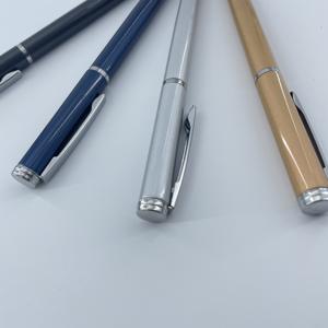 Bolígrafo Promocional de Plástico Negro Mate No Borrable de 0.5mm para Exámenes Escolares y Oficina, Venta al por Mayor, Ideal para Sublimación - Product Image 2