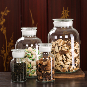 Frascos <span class=keywords><strong>de</strong></span> Vidrio Transparentes Herméticos al por Mayor <span class=keywords><strong>de</strong></span> Gran Capacidad <span class=keywords><strong>de</strong></span> 20 Litros para Almacenamiento en <span class=keywords><strong>Cocina</strong></span> y Despensa - Product Image 5