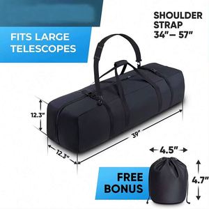 Bolsa de Transporte para Telescopio Plegable de Gran Capacidad, Impermeable y Acolchada, de Fábrica con Certificación BSCI - Product Image 5