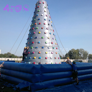 Tour d'escalade gonflable de 6 m de haut, mur d'escalade gonflable pour adultes et enfants, jeu d'escalade gonflable - Product Image 4
