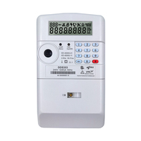 YTL compteur prépayé Type fendu compteur d'énergie monophasé 2 modèles paiement Mobile système solaire certifié IDIS