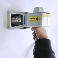 Meilleure vente machine de marquage laser 20W marqueur laser à fibre portable pour pistolet à pneu