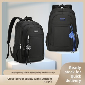 High Quality Men's Travel <b>Backpack</b> Short Business Casual Commuting Durable <b>Waterproof</b> Oxford Polyester Large Capacity Breathable - Product Image 5