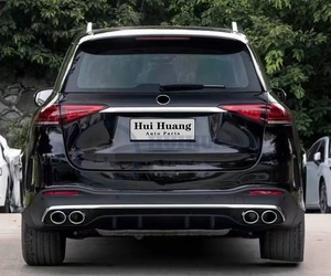 Pare-chocs de voiture pour Mercedes benz GLE350 GLE450 GLE500 W167 2020 2021 2022 2023 Année Facelift 2023 GLE53 Modèle avec pare-chocs Grille - Product Image 5