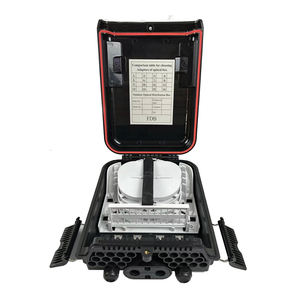 Ip55 חיצוני עמיד למים Ftth תיבת abs + תיבת מסוף סיב אופטי למחשב עם 8/יציאות 12/16 עבור רשת ftx/pon - Product Image 5