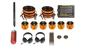 Detector Acústico Sísmico de Vida Subterránea 5000MHz, Geófono, Dispositivo de Escucha Subterránea para Equipos de Búsqueda y Rescate de Terremotos - Product Image 6