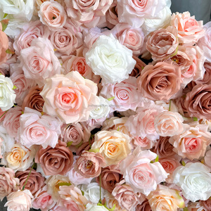 Muro de Flores en Forma de Corazón de Seda al por Mayor, Marca Jinzhuang, Fondo de Boda y Decoración de Techo, Arco de Corazón - Product Image 6