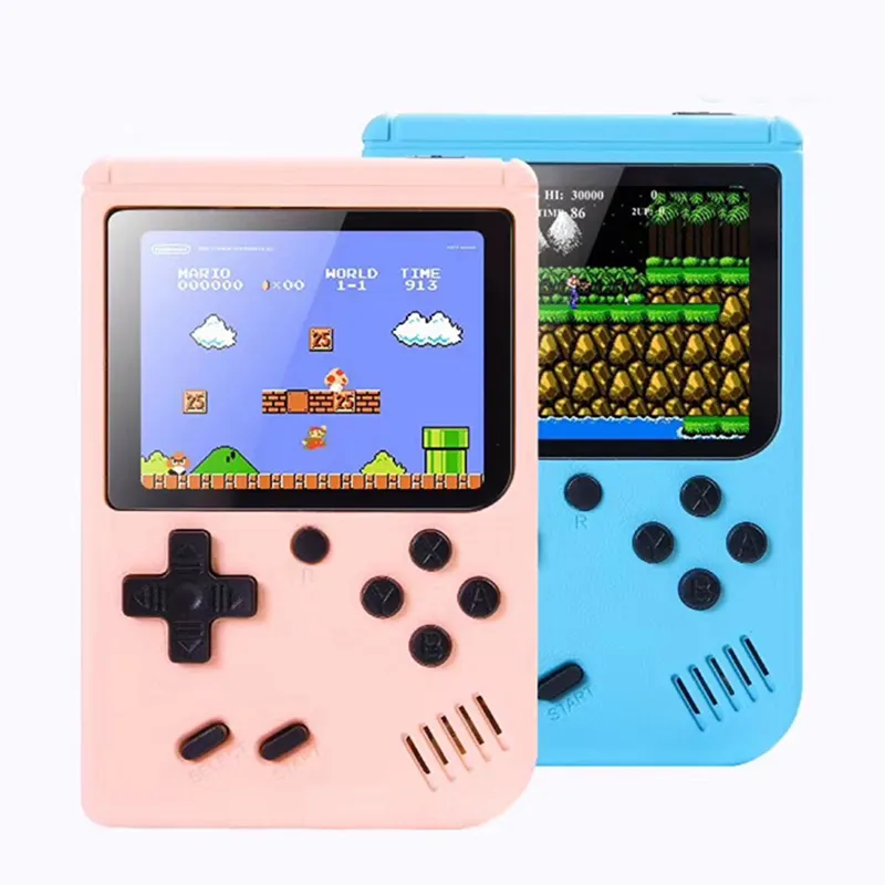 Handheld console game player 500 in 1 Retro Video Game player