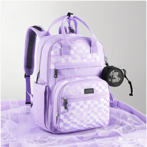 Échantillon gratuit Sacs à langer personnalisés pour maman Sac à dos à langer avec station de change Grand sac avec lit bébé pliable Maternité - Product Image 5