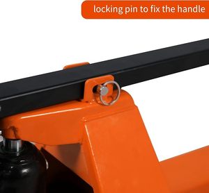 Apilador Eléctrico Autocargable Portátil de Gran Venta, Carretilla Elevadora Eléctrica de 1300kg y 1500kg con Elevación Automática - Product Image 5