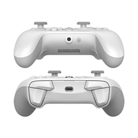 Control/Gamepad con Cable Gamesir G7HE para Xbox Series X|S, Steam y Windows, con Dos Motores de Vibración, Negro/Blanco
