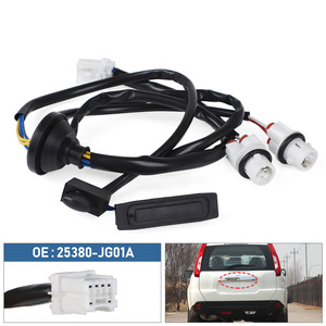 Interruptor de puerta trasera 25380-JG01A para Nissan X-Trail 2008-2013, pieza de repuesto para apertura de maletero - Product Image 4