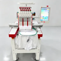 Mini Nakış Makinesi Endüstriyel Ayakkabı Logosu Çok İğneli Düz Nakış