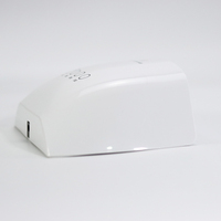 Sèche-Ongles Portable Intelligent à Piles par Induction UV LED, Lampe de Thérapie à Trois Vitesses avec Minuteur pour Salon de Manucure