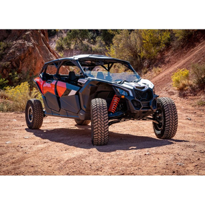 Parabrisas Medio para <span class=keywords><strong>Can</strong></span>-<span class=keywords><strong>Am</strong></span> <span class=keywords><strong>Maverick</strong></span> <span class=keywords><strong>X3</strong></span> 2017-2025, Acrílico/PC Resistente, Venta al Por Mayor de Fábrica y Personalizable - Product Image 3
