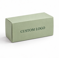 Boîte à macarons personnalisée écologique Fovaire, imprimée en quatre couleurs, emballage en carton pliable pour macarons et présentation de cadeaux de boulangerie