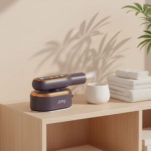 Ferro da Stiro a Vapore Portatile Mini LCD, Elettrico per Casa e Viaggio, con Protezione Anti-Scottatura a Secco 220V - Product Image 4