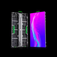 Sistema de Pantalla LED P2.976 para Video Wall, Alto Brillo, para Interiores, Alquiler, Cabina de DJ, Colgante, 4m x 4m, para Tiendas, Animación Gráfica para Metro