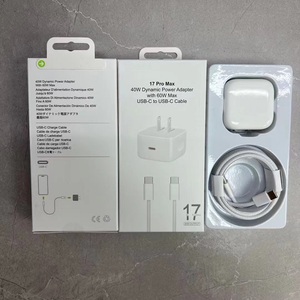 อะแดปเตอร์แปลงไฟ USB-C 40W พร้อมชุดสายเคเบิลสำหรับ iPhone 17 Pro Max อะแดปเตอร์แปลงไฟแบบไดนามิก 40W พร้อมชุดสาย USB-C - Product Image 5