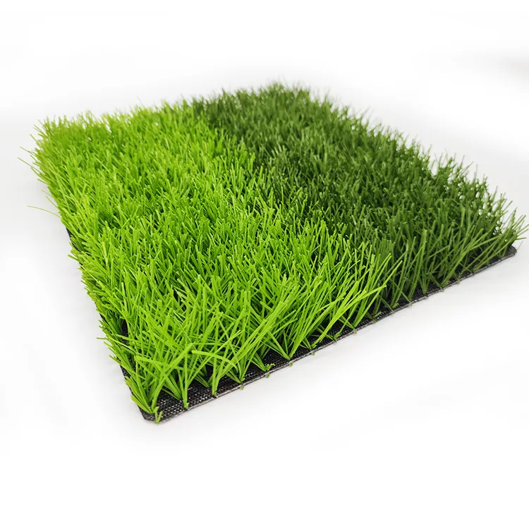 Kostenloses Muster hochwertiges 40mm 50mm 60mm Grünes Fußballgras Synthetischer Rasen Kunstgras-Fußballplatz