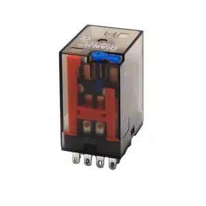 QIANJI 55.32 12v 10a 8 pin general purpose relay mini normally closed automatic relay