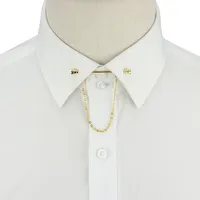 Men Metal Necktie Bar Clasp Dress Shirts Neck Tie Pin Tie Clip Tie Ornament  Warm