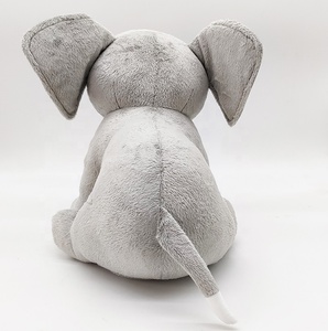 Adorabile Elefante Grigio Peluche Morbido, Giocattolo Imbottito per Bambini - Product Image 6