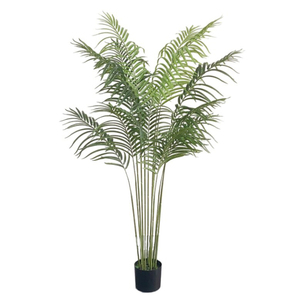 Kích Thước Tùy Chỉnh Nội Thất Trong Nhà Văn Phòng Chậu Cây Xanh Nhân Tạo Dừa <span class=keywords><strong>Palm</strong></span> Chi Nhánh 35 Inch Cao Cây Xanh anlage - Product Image 1