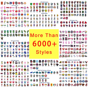 Cute Food PVC Clog Shoe Charms Set Kawaii Burger Pizza IceCream Fries Donut <span class=keywords><strong>Taco</strong></span> Accesorios para mujeres - Product Image 6